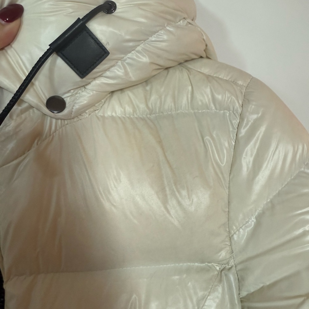 Mackage Cream Hooded Puffer Jacket - Picture 6 of 16